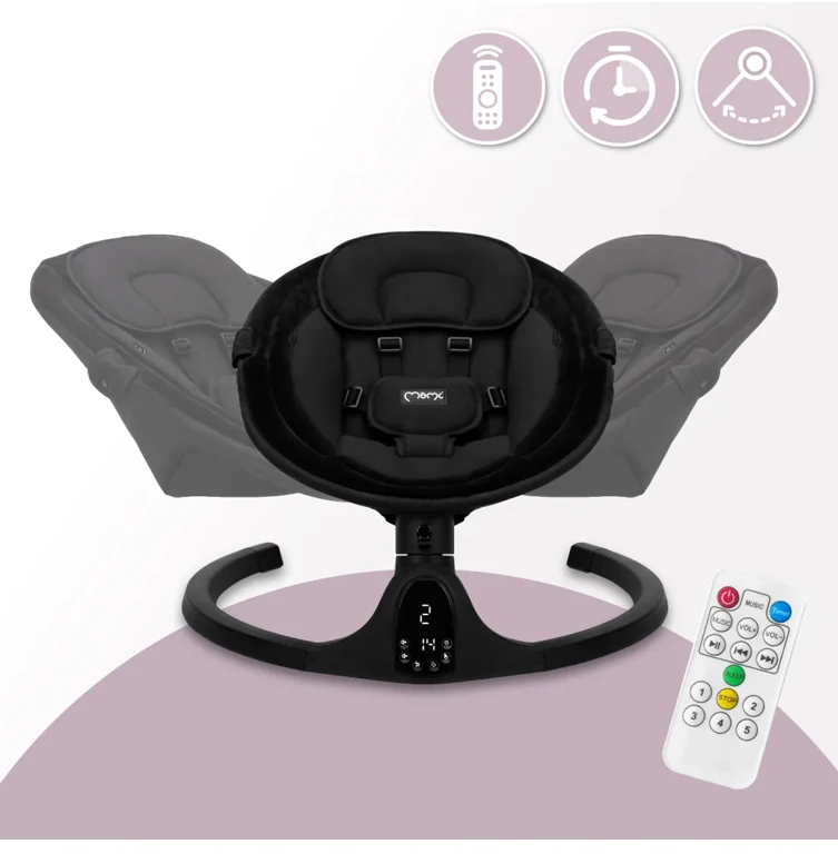 Електрокачалка MoMi KENANI Onyx (black)